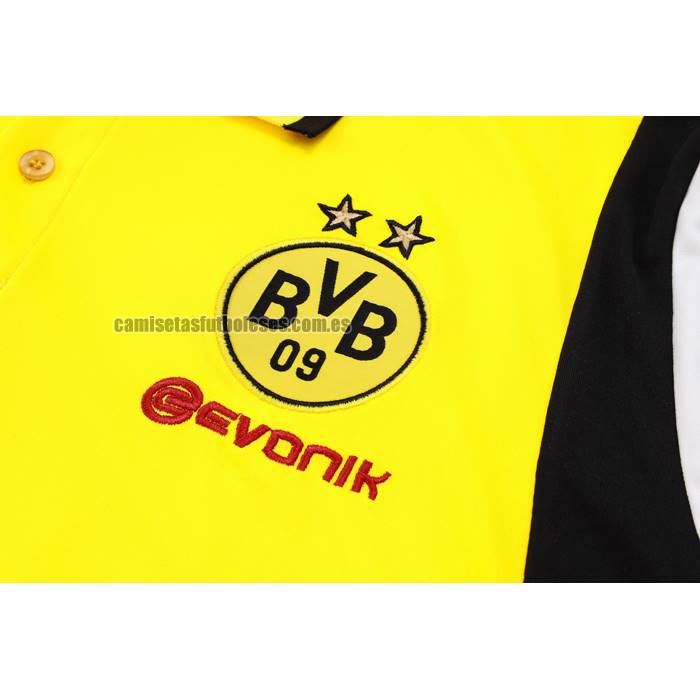 Camiseta Polo del Borussia Dortmund 2023 2024 Amarillo